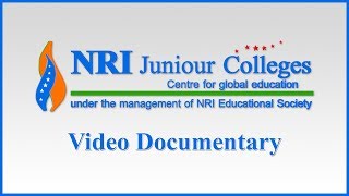 NRI COLLEGE ELURU DOCUMENTARY [upl. by Linskey]