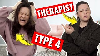 Enneagram Types Go to Therapy [upl. by Doowyah950]