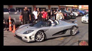 Floyd Mayweather talks to the media about his new 5 MILLION DOLLAR Hyper Car HoopJab [upl. by Eelram]