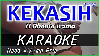 KEKASIH  Rhoma irama KARAOKE DANGDUT COVER Pa800 [upl. by Eilitan]