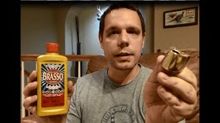 Does Brasso brass cleaner actually work [upl. by Ahsykal538]