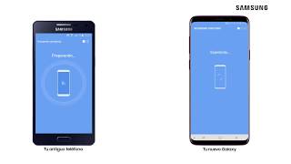 Smart Switch  Transfiere tus datos a tu nuevo Galaxy [upl. by Hillman]