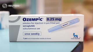 Novo Nordisk braces for Ozempic rivals in China  REUTERS [upl. by Yeldar]