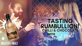 Taste Rumbullion Chilli amp Chocolate with Avi and Kristy [upl. by Nerrual237]