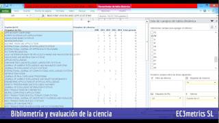 EC3metrics Bibliometria 3 [upl. by Erme]