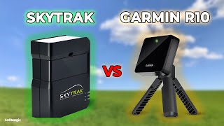 GARMIN R10 VS SKYTRAK LAUNCH MONITOR [upl. by Meredithe48]