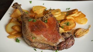 Easy FiveSpice Duck Confit Marinade Slow Baking A wonderful festive dish [upl. by Attelrak12]