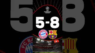 FC Barcelona vs Bayern Munich Comments Ur Prediction football nextmatch shorts [upl. by Vish956]