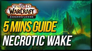 The Necrotic Wake Guide ★ WoW Shadowlands Mythic Dungeon Walkthrough [upl. by Pandich929]