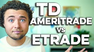 TD Ameritrade vs Etrade  What You Need to Know [upl. by Codee]