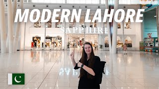 EXPLORING MODERN LAHORE PAKISTAN We Visited Packages Mall and Gulberg [upl. by Sayres501]