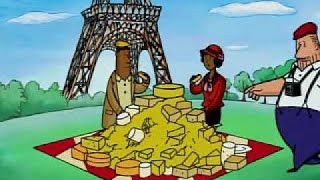 Madeline at the Eiffel Tower  FULL EPISODE S4 E6  KidVid [upl. by Aicinod30]