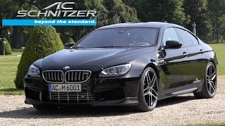 BMW M6 Gran Coupe by AC Schnitzer [upl. by Imoyik]