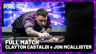 THE ENDING OF THIS MATCH HAD EVERYTHING  Clayton Castaldi vs Jon Mcallister  Pro Cup 2024 [upl. by Rox]