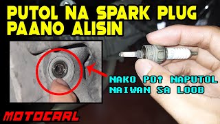 Na Putol na spark plug Paano Alisin [upl. by Ahiel]