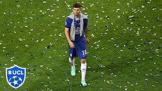 Christian Pulisic Highlights  Champions League Final  UCL on CBS Sports [upl. by Gemina498]