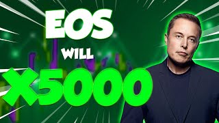 EOS A X5000 MASSIVE RISE IS FINALLY HERE  EOS PRICE PREDICTIONS FOR 2025 amp 2026 [upl. by Pulling]