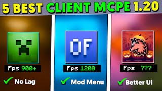 Top 5 Best OPTIFINE for Mcpe 120  Best Optifine For Minecraft Bedrock [upl. by Aital923]