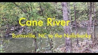 Kayaking the Cane River Burnsville NC [upl. by Irrol]