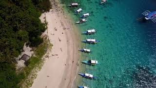 Helicopter Island El Nido Palawan PHILIPPINES [upl. by Aitetel]