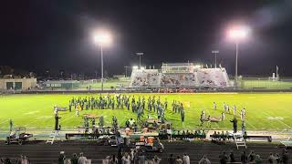 WVHS Marching Warriors  10112024 [upl. by Anderegg]