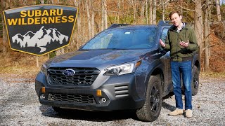 Review 2022 Subaru Outback Wilderness Edition [upl. by Alekim]