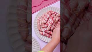 Pigs In Blankets Tear N Share Bread Recipe  Good Housekeeping UK shorts recipe food [upl. by Jaclin]