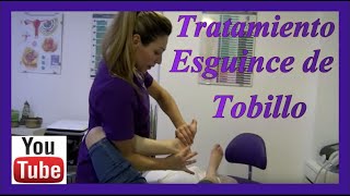 Tratamiento y recuperación de un esguince de TOBILLO [upl. by Andee]