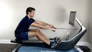 Basic Indoor Rowing Techniques Legs Only Drill [upl. by Fedak]