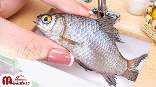 BEST Of Miniature Cooking Compilation  1000 Amazing Mini Seafood Recipe [upl. by Lennie]