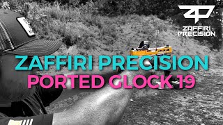 Zaffiri Precison Ported Glock 19 Review [upl. by Nwahsir]