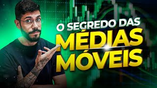 COMO USAR AS MÉDIAS MÓVEIS PARA OPERAR DAY TRADE E SWING TRADE 📈 [upl. by Enenaj525]