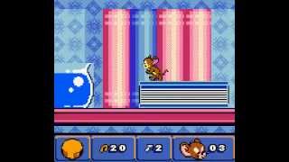 Game Boy Color Longplay 023 Tom amp Jerry in Mouse Attacks [upl. by Ecneret148]