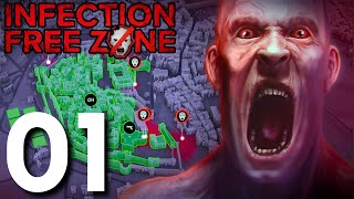 Infection Free Zone EARLY ACCESS Gameplay Part 1  New York USA No Commentary [upl. by Im308]