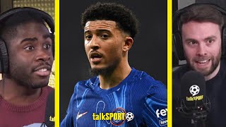 ‘He’s a Championship player’ talkSPORT Goals panel ARGUE About Jadon Sancho [upl. by Rosmarin14]