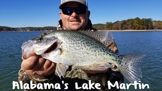 Crappie Fishing the Alabama River Destinationcrappiecom [upl. by Eillas]