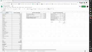 Saving Google Sheets to Your Desktop [upl. by Atoiganap]