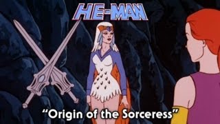 HeMan  Origin of the Sorceress  FULL episode [upl. by Cacia101]