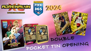 Double Top Master⎥Panini FIFA 365 Adrenalyn XL 2024 Pocket tin opening [upl. by Ariadne]