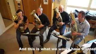 Berlin Philharmonic Horns BRUCKNER [upl. by Ahsieit]