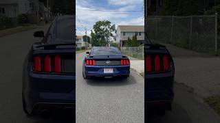 2016 Mustang GT  MBRP Catless XPipe boosted supercharged mustang s550mustang [upl. by Divod]