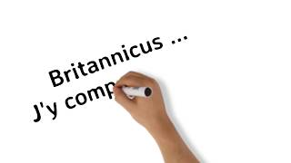 Britannicus  Jy comprends rien [upl. by Hsima555]