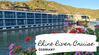 Riviera Travel  Rhine River Cruise [upl. by Esinned]