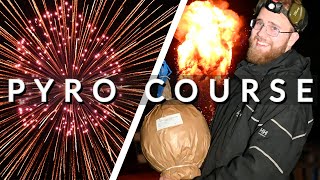 FIREWORKS COURSE [upl. by Litt]