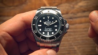 Rolex Submariner vs SeaDweller vs Deepsea  Watchfinder amp Co [upl. by Astrea]