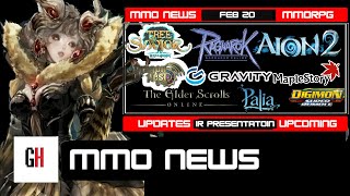 MMO News 220 – Tree of Savior Ragnarok Online MU Online IR Presentation ESO amp More [upl. by Almire]