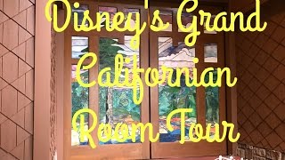 Grand Californian Hotel Suite Tour [upl. by Najram]