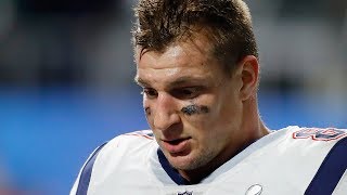 Rob Gronkowski Reveals GRUESOME Details Of The Head Injuries He Suffered During NFL Career [upl. by Jeminah]