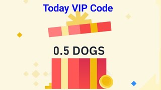 Today Claim Free Dogs  Binance Red Packet Code Today  Red packet code in binance today 2024 [upl. by Rosecan]