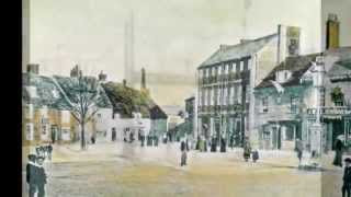 Olney Market Place 1860s to 1950s [upl. by Ilah803]